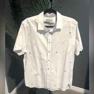 Ted Baker London- Men's Short Sleeve Button-Down: